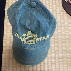 帽子2つ300円
