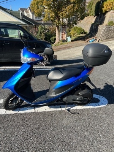 スズキ アドレスV50 走行1366キロ原付♪値段相談応