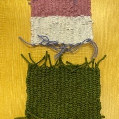 ハンドメイド　編み物　