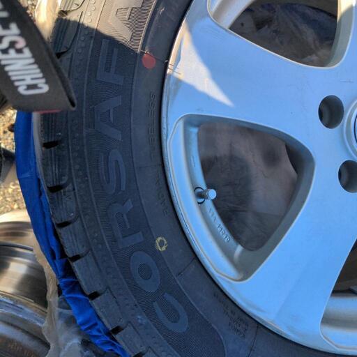 SUBARU インプレッサ STI GDB 後期 WRX 純正ホイール ENKEI製 17インチ