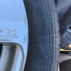 225/55/16  ナンカンスタッドレス