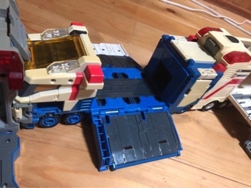 グランナーと接続車両