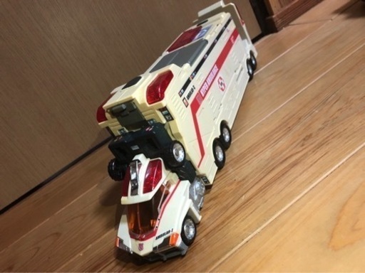 グランナーと接続車両