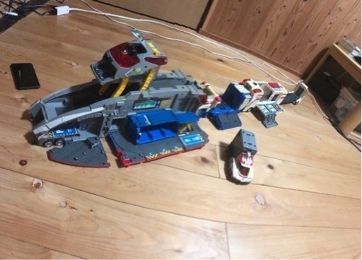 グランナーと接続車両