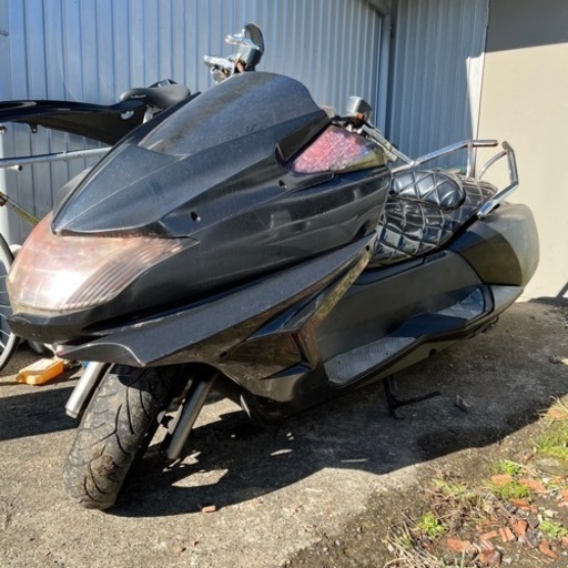 【実働】ヤマハマグザム 鍵書類あり！ベース車！現状！YAMAHA MAXAM SG17J 千葉県柏市から格安配送可能！250cc