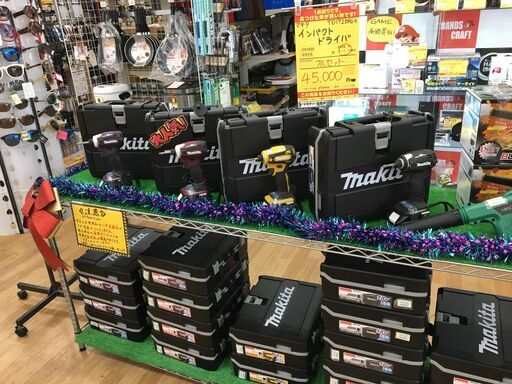 激安！！　マキタ　TD172DRGX　インパクトドライバー　未使用品