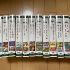 昔話　ビデオ VHS