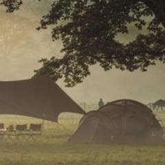 スノーピーク　テント＋タープの画像
