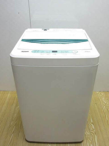 ss3130　ヤマダ電機　洗濯機　4.5kg　YWM-T45G1　グリーン　YAMADA　全自動電気洗濯機　ヤマダ電機オリジナル　YAMADASELECT　パワフル　槽洗浄　風乾燥