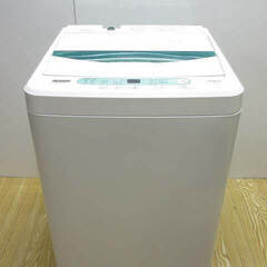 【ネット決済・配送可】ss3130　ヤマダ電機　洗濯機　4.5k...