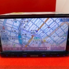KENWOOD 彩速　MDV-L502 フルセグ　2021年秋最新地図更新済み2-4