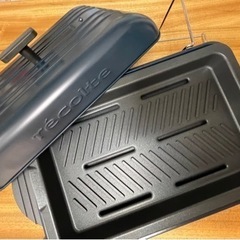 【ネット決済】レコルト　ホームバーベキュー　BBQ  RBQ-1 NV