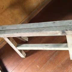 【sold】木製作業台　4台