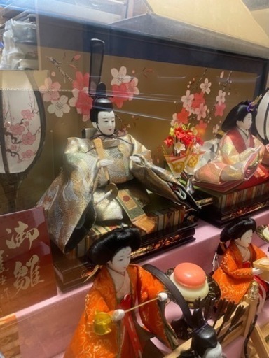 値下げしました！ひな人形　美品