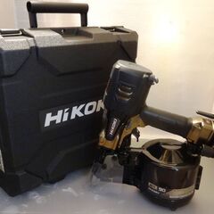 ハイコーキ 高圧釘打機 NV90HR2 未使用品 90㎜ Hikokiの画像