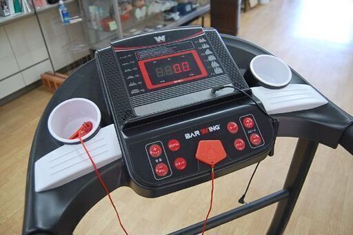 2020年製 BARWING ルームランナー BW-RR12 ～12km バーウィング