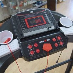 2020年製 BARWING ルームランナー BW-RR12 ～12km バーウィング ランニングマシン トレーニング 札幌市 清田区 平岡