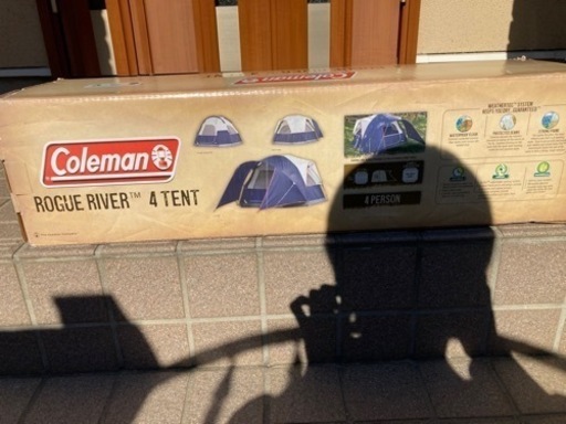 その他 Coleman Rogue River 4Tent