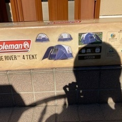 【ネット決済】Coleman Rogue River 4Tent