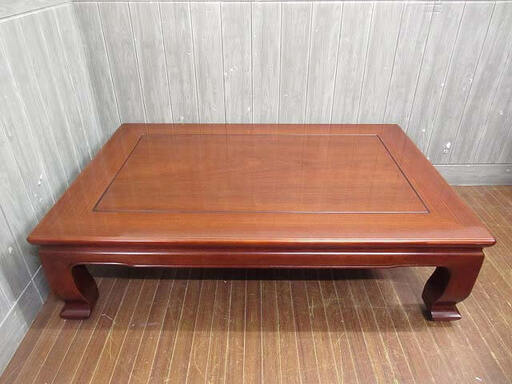 ss3168　カリモク　センターテーブル　ブラウン　木製　座卓　karimoku　ローテーブル　和風　座敷　茶　テーブル