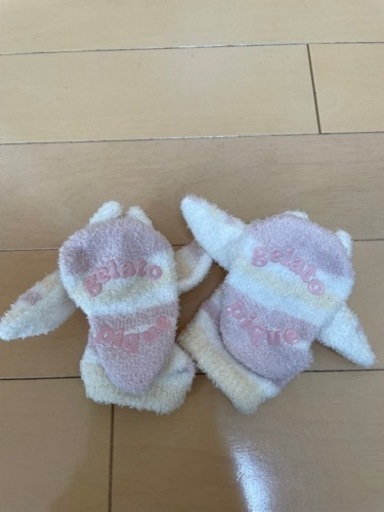 決まりましたジェラートピケベビー靴下 M 広島の子供用品の中古あげます 譲ります ジモティーで不用品の処分