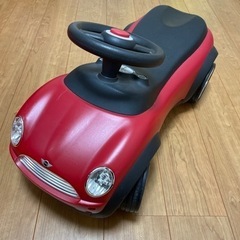 【ネット決済】純正 BMW MINIベビーレーサー 乗用玩具 足...