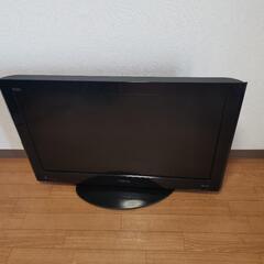 【ネット決済】液晶テレビ　32型　日立製　WOOO　2010年製