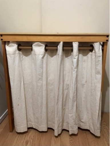 キッチンカウンター生成りカーテン付き Matchan 品川の家具の中古あげます 譲ります ジモティーで不用品の処分 キッチンカウンター生成りカーテン付き Matchan 品川の家具の中古あげます 譲ります ジモティーで不用品の処分