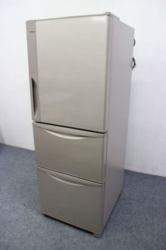 日立 3ドア冷凍冷蔵庫 265L スリム幅54㎝ R-27JV-T ライトブラウン スリム幅54cm 2019年製 HITACHI  中古家電 店頭引取歓迎 R4792)