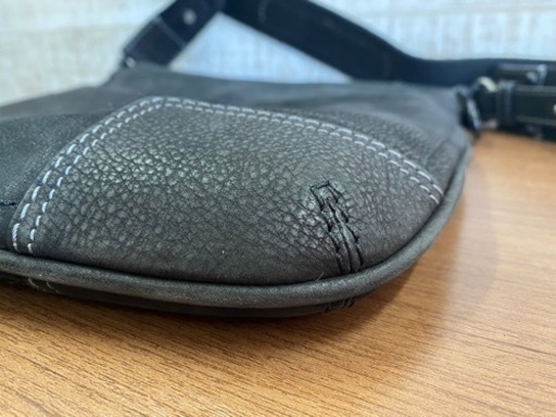 商談中【愛品館江戸川店】 LOEWE ロエベ アナグラムロゴショルダー