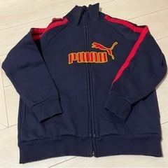 PUMA 子供用　ジップパーカー　150cm