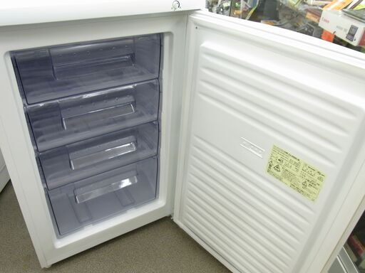 西岡店 冷凍庫 86L 1ドア 2017年製 SHARP FJ-HS9X-W ホワイト サブ冷凍庫