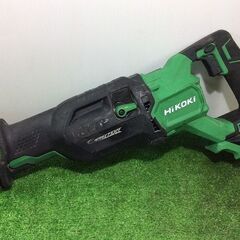 HiKOKI CR36DA 36V コードレスセーバーソー【リライズ市川行徳店】【店頭取引限定】【中古】ITH3KJRNGGTQ HiKOKI CR36DA 36V コードレスセーバーソー【リライズ市川行徳店