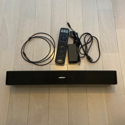 Bose Solo 5 TV sound system ワイヤレスサウンドバー