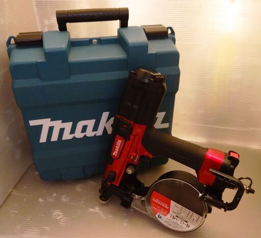 マキタ 高圧ビス打ち機 AR411HR 未使用品 25～41㎜ makita
