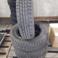 商談中！165/70R14 ダンロップウィンターMAX2019年...