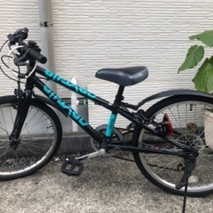 【ネット決済】子供自転車　22インチ