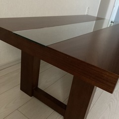 IDC 大塚家具　高級ローテーブル　美品