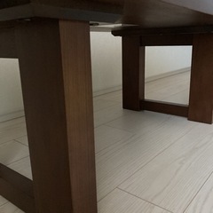 IDC 大塚家具　高級ローテーブル　美品