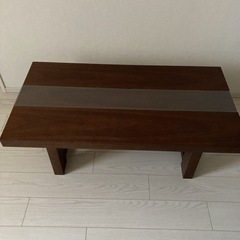 IDC 大塚家具　高級ローテーブル　美品