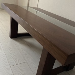 IDC 大塚家具　高級ローテーブル　美品