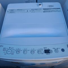 w190【近隣配達可能】洗濯機　4.5K　2020年製　ハイアー...