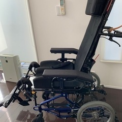 【ネット決済】有薗製　車椅子ギャッジ、リクライニング付き