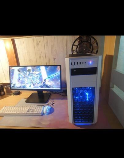 【値下げ交渉歓迎】自作ゲーミングPC 値下げ交渉◎】ゲーミングPC