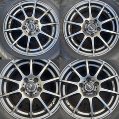 TOYO WinterTRANPATH TXアルミ付き！