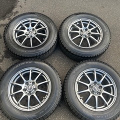 TOYO WinterTRANPATH TXアルミ付き！