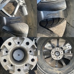 TOYO WinterTRANPATH TXアルミ付き！