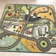 道路 カーペット