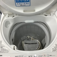 取りに来れる方限定！TOSHIBAの全自動洗濯機です！！