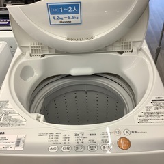取りに来れる方限定！TOSHIBAの全自動洗濯機です！！